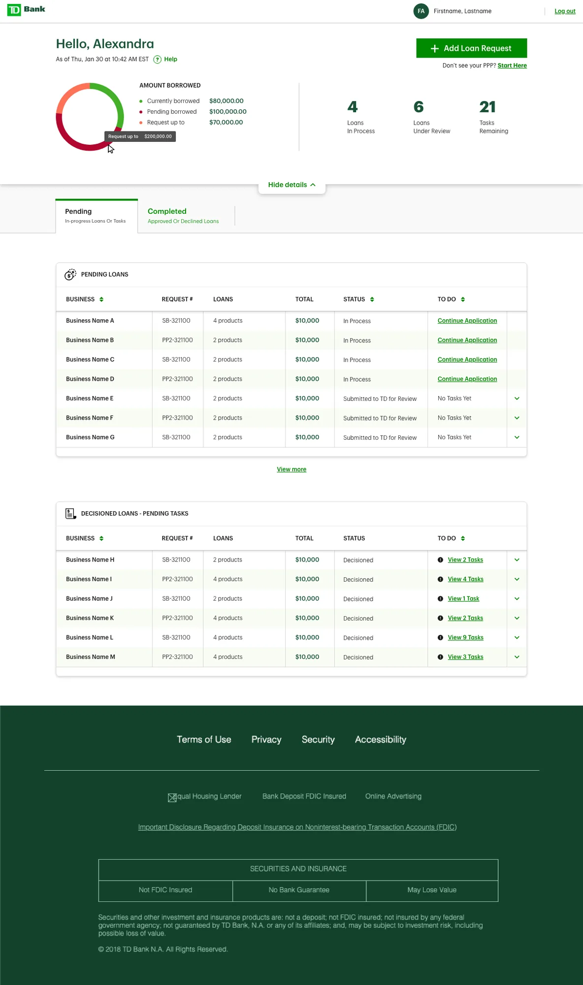 Unified flow web