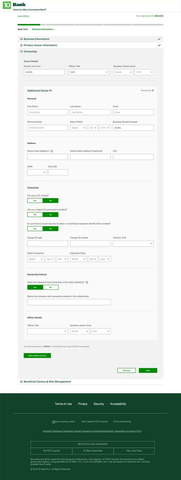 Clarity web