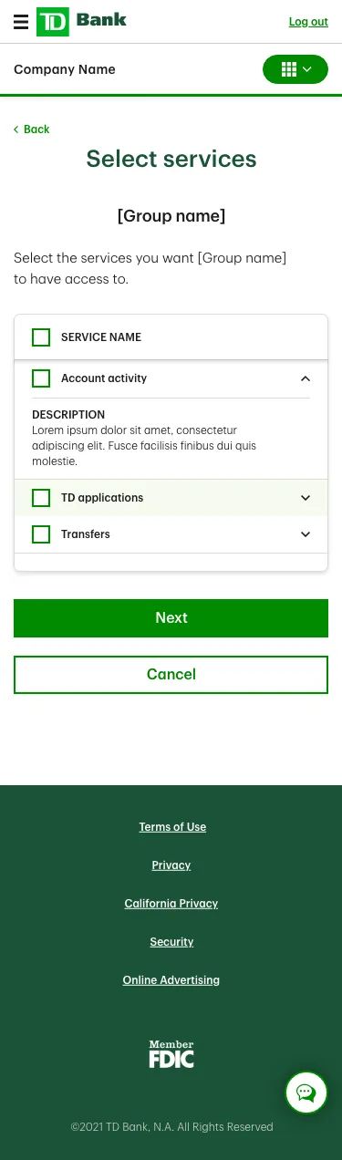 Access control mobile 2