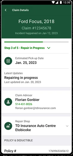 Claim tracker 3