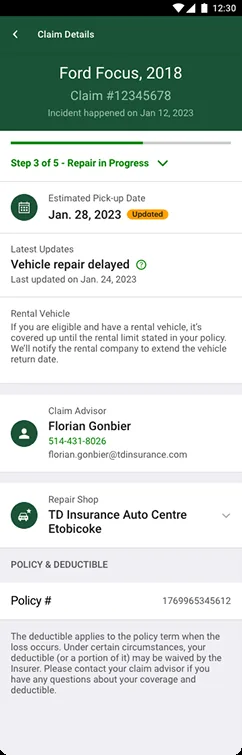 Claim tracker 4
