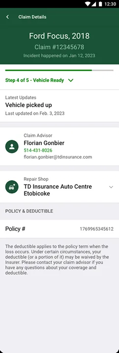 Claim tracker 5