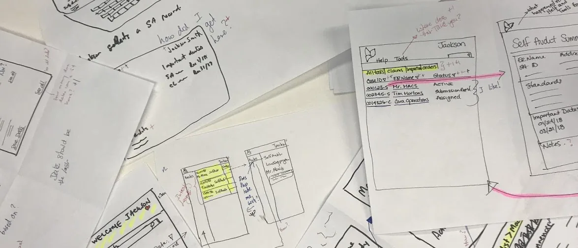 Sketching workshop